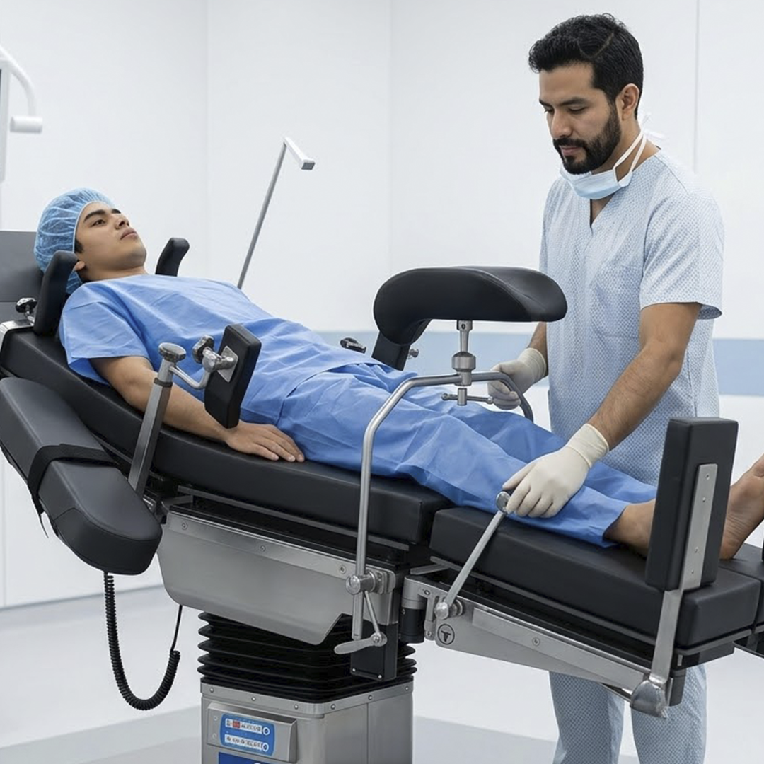 Mesa quirurgica E300C