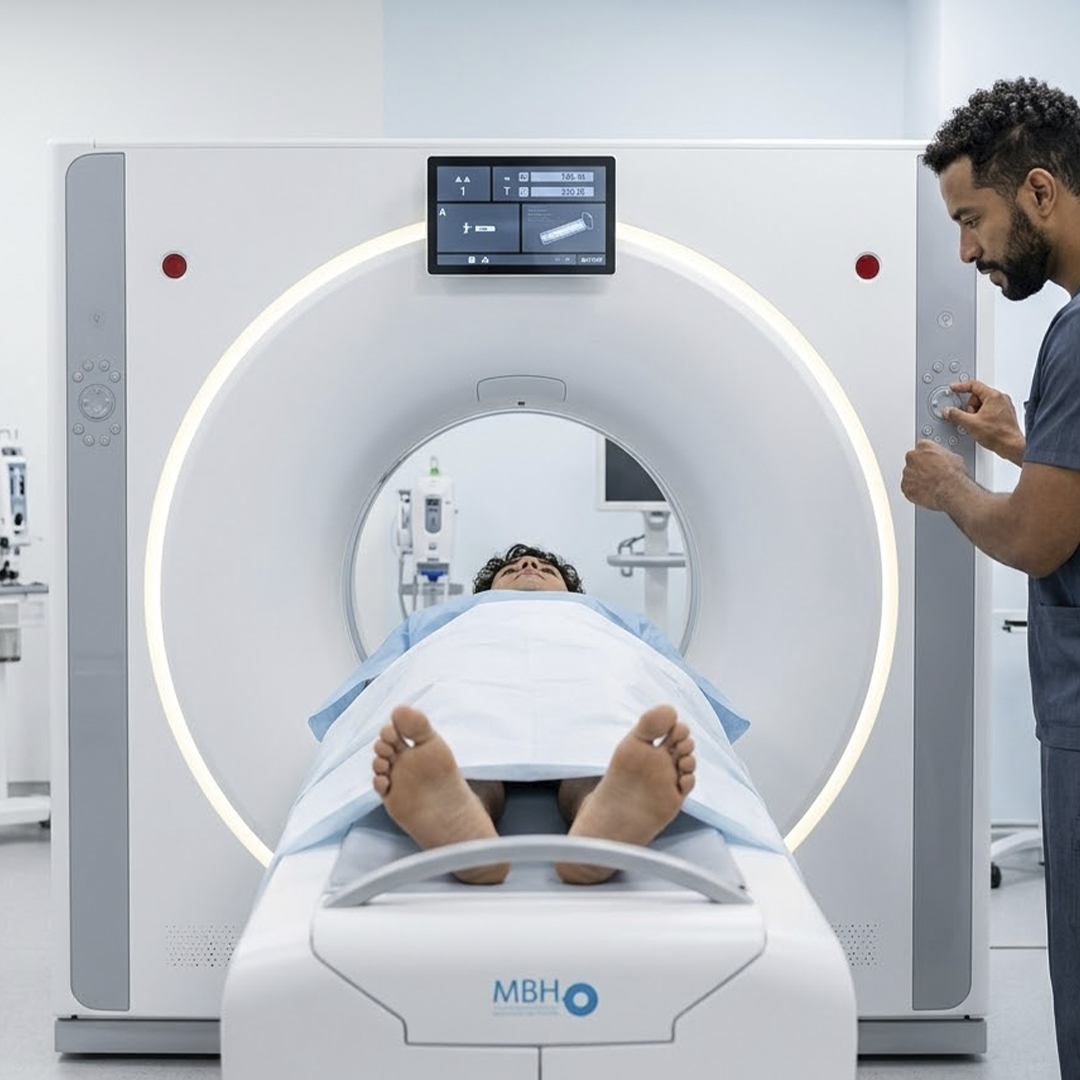 Tomógrafo MBH-30 de 32 cortes