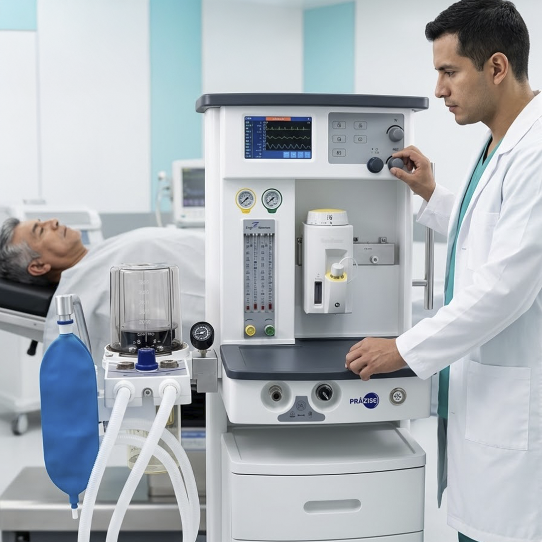 Máquina de anestesia PRZ-X5