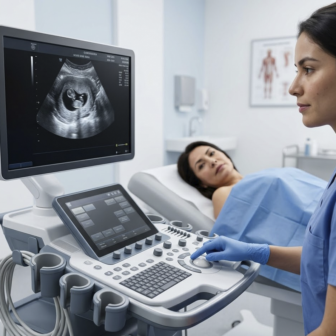 Ultrasonido Sonomax 9