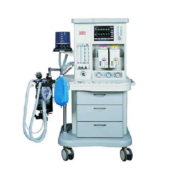Máquina de Anestesia Dos Vaporizadores HRD-GSMIIIC