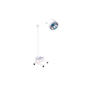 Lámpara de quirofano luz halogeno de piso con ruedas NV051513
