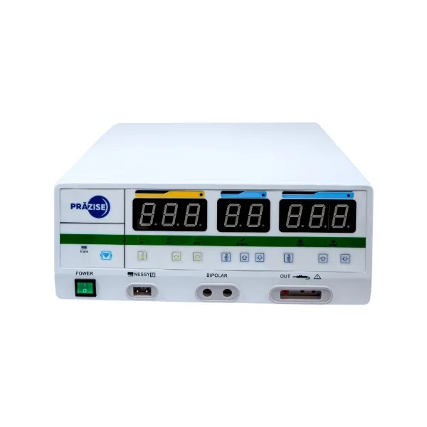 Electrocauterio de alta frecuencia 400 W y 200 W PRZ-400 para procedimientos quirúrgicos precisos y seguros.