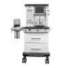 Máquina de anestesia PRZ-X7 para uso en UCI, quirófanos y anestesiología, con pantalla LCD TFT y modos avanzados de ventilación.