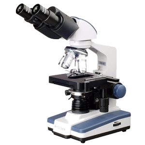 Microscopio binocular compuesto