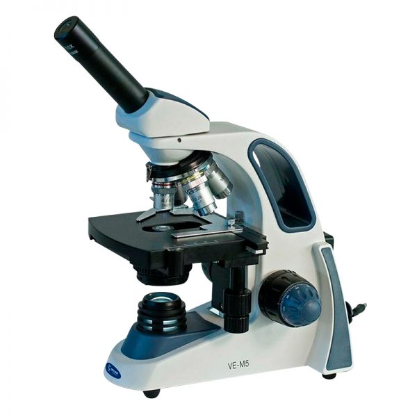Microscopio Monocular Con Cabeza Dual VE-M5