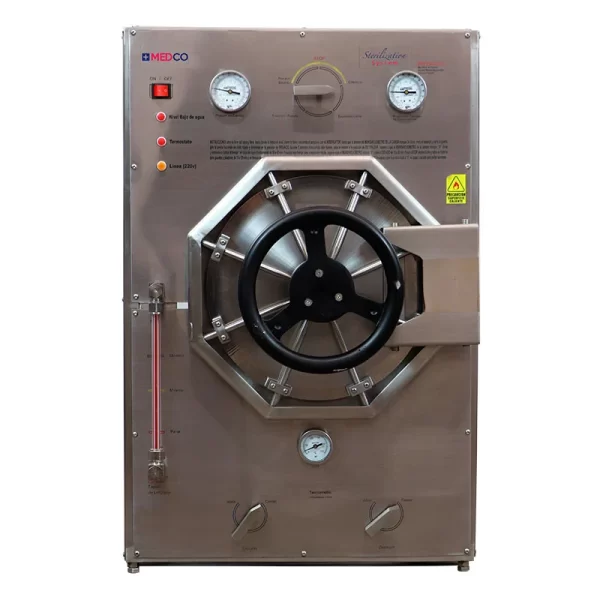 Autoclave de gabinete MC-35 con puerta de acero – Lifemedic