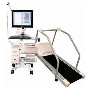 Electrocardiógrafo prueba de esfuerzo cardio PC/E