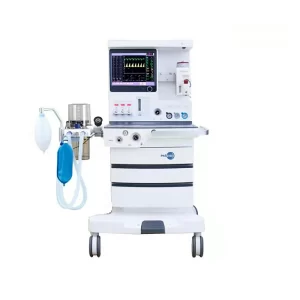 Máquina de Anestesia Adulto / Pediátrico PRZ-X70 para adultos y pediátricos, con modos avanzados de ventilación y monitoreo multiparámetro.