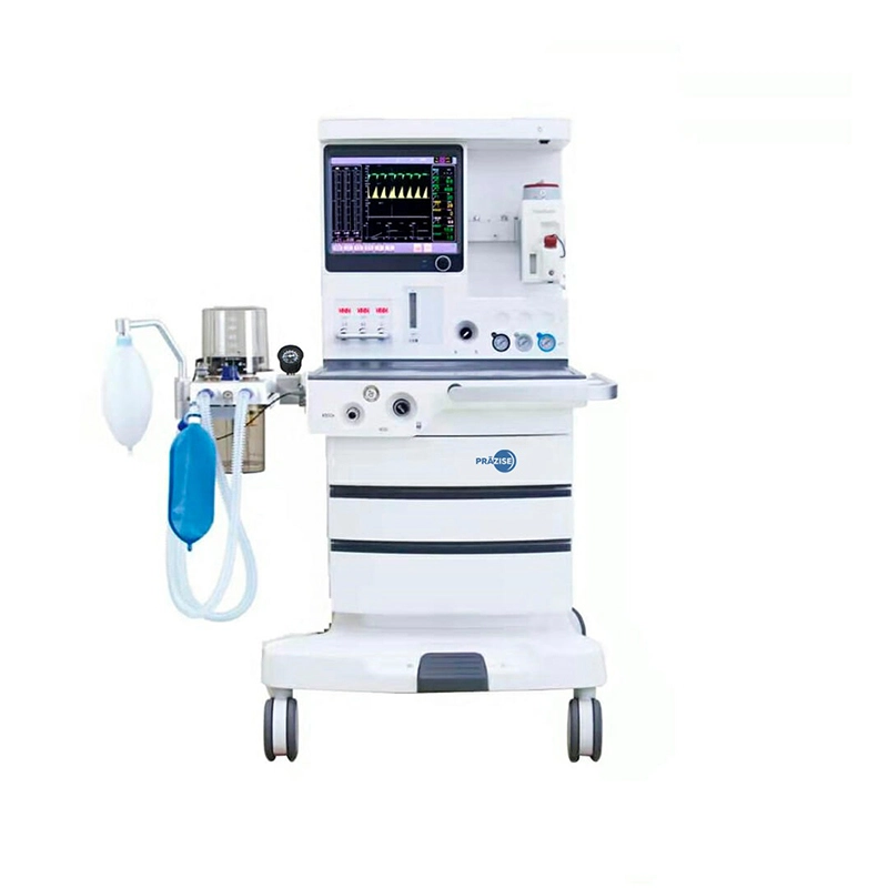 Máquina de Anestesia Adulto / Pediátrico PRZ-X70 para adultos y pediátricos, con modos avanzados de ventilación y monitoreo multiparámetro.