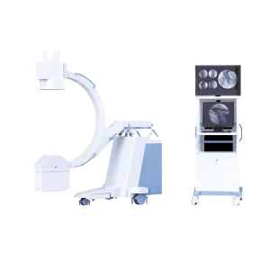 Arco en C de alta frecuencia SLA-C2 para ortopedia y radiología médica