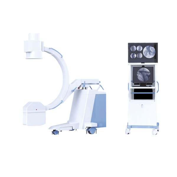 Arco en C de alta frecuencia SLA-C2 para ortopedia y radiología médica