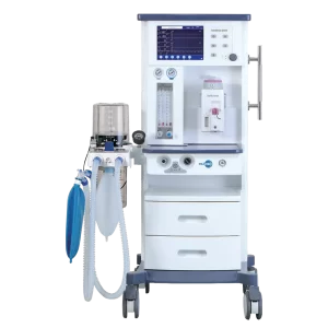 Máquina De Anestesia PRZ-X20 con pantalla 10.4” y modos IPPV/A‑C/PCV/SIMV; para UCI y quirófano.