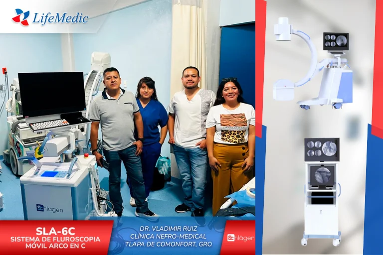 ARCO EN C SLA-6C: INNOVACIÓN MÉDICA EN CLÍNICA
