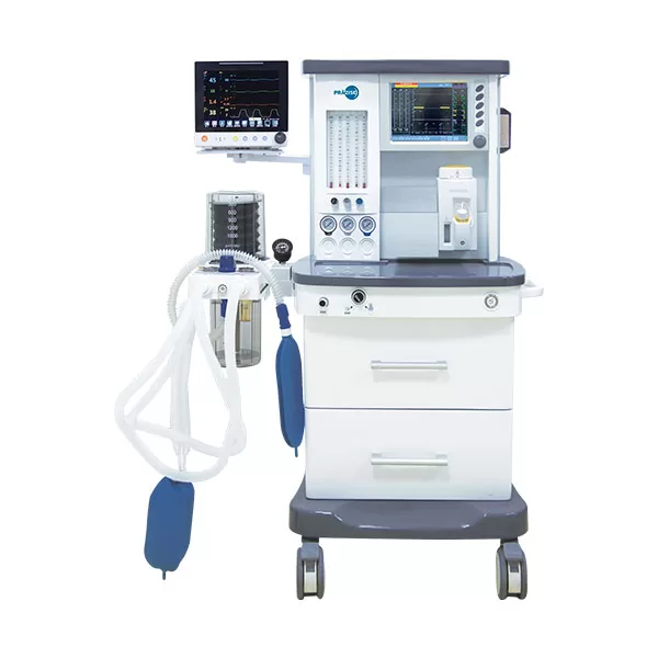 Máquina de anestesia PRZ-X30 con modos avanzados de ventilación para UCI y quirófanos.