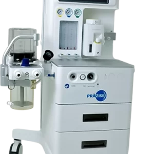 Máquina de anestesia PRZ-X55 en quirófano – equipo médico para adultos y pediátricos
