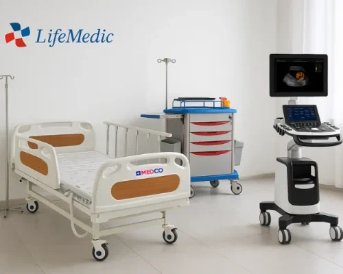 Mobiliario médico para clínicas